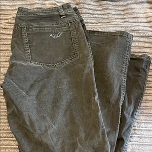 Kuhl Charcoal Casual or Outdoor Pant